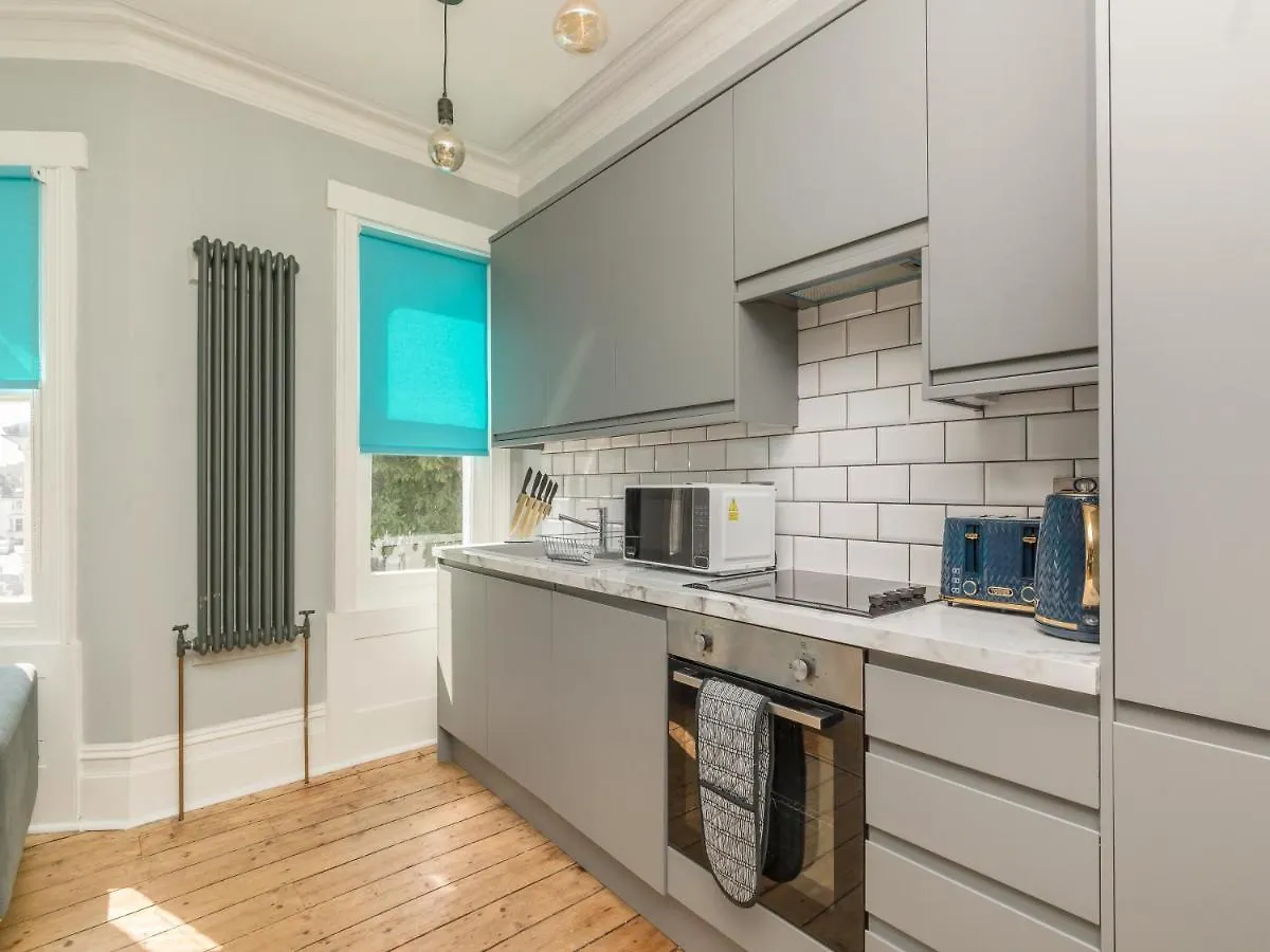 Modern Contemporary 2-Bedroom Flat Brighton 0*,  Egyesült Királyság