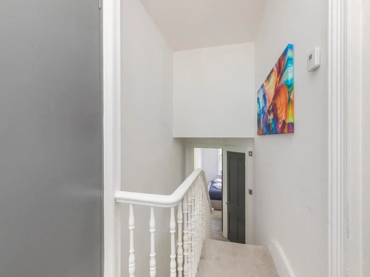Modern Contemporary 2-Bedroom Flat Brighton Egyesült Királyság